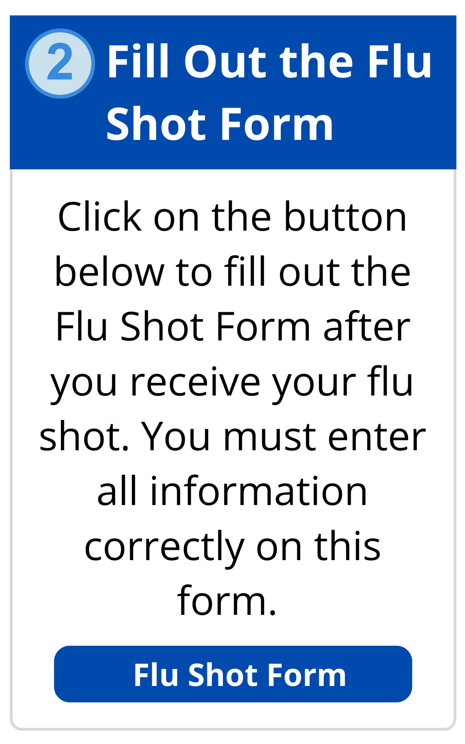 step 2 flu shot